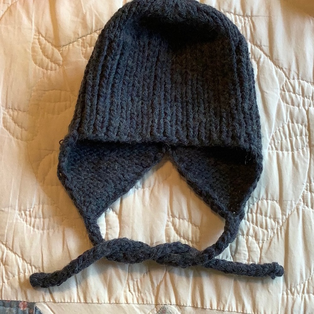 Handmade Infant Ear Flap Hat